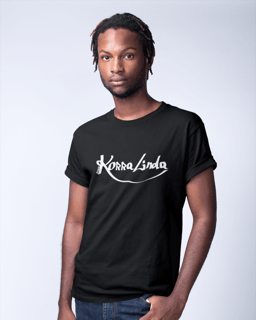 Nome do produto Camiseta Korralinda Masculina