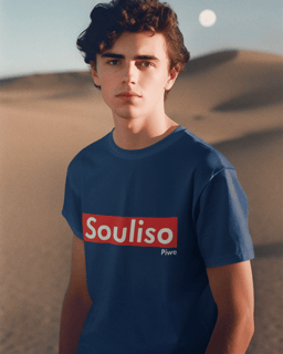 Nome do produto Camiseta Souliso Masculina