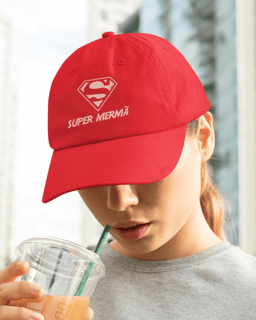 Nome do produto Boné Super Mermã