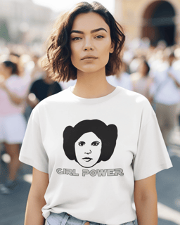 Nome do produto Camiseta Girl Power Masculina