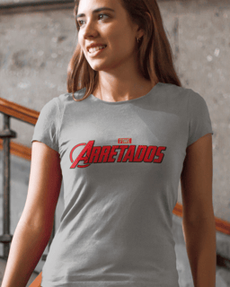 Nome do produto Camiseta Arretados Baby Long Feminina