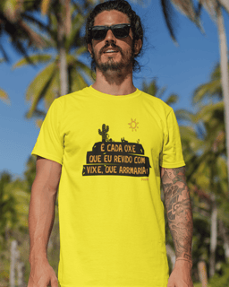 Nome do produto Camiseta É Cada Oxe Masculina