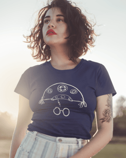 Nome do produto Camiseta Harry Cangaceiro Baby Long Feminina