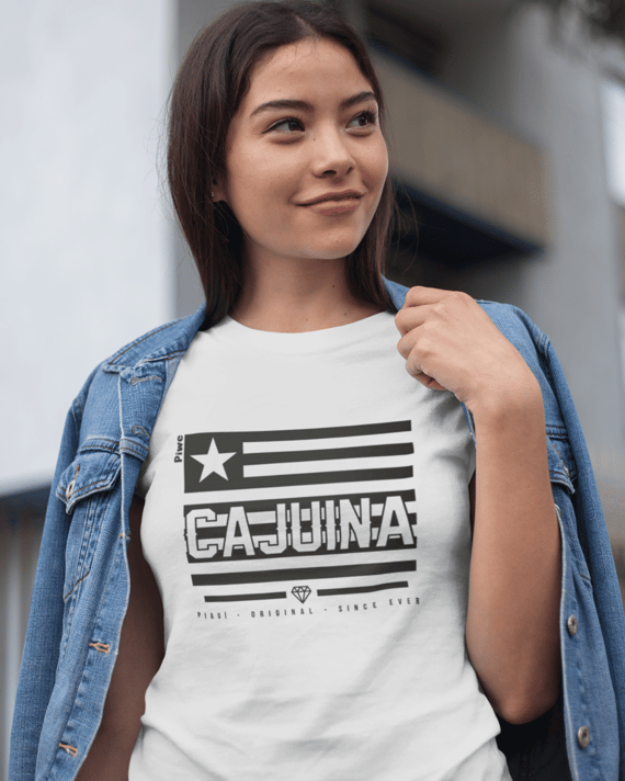 Camiseta Cajuína Baby Long Feminina