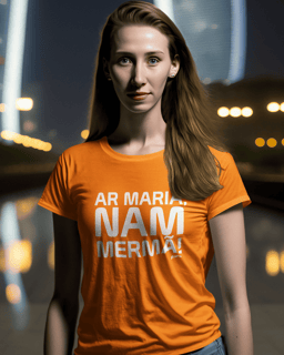 Nome do produto Camiseta Armaria Nam Mermã Baby Long Feminina