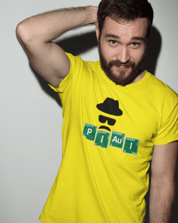 Nome do produto Camiseta Piauí Breaking Bad Masculina
