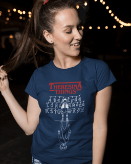 Nome do produto Camiseta Teresina Things Baby Long Feminina