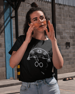 Nome do produto Camiseta Harry Cangaceiro Baby Long Feminina