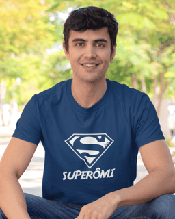 Nome do produto Camiseta Superômi Masculina