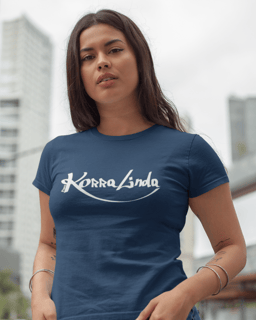 Nome do produto Camiseta Korralinda Baby Long Feminina
