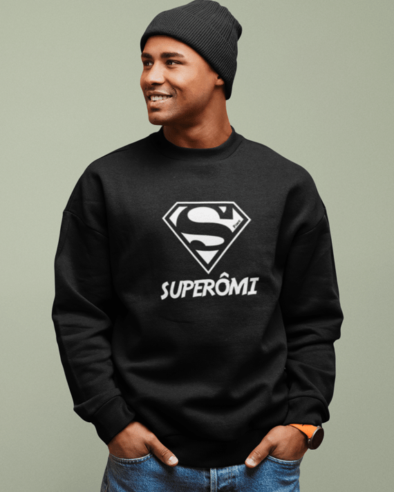 Moletom Superômi