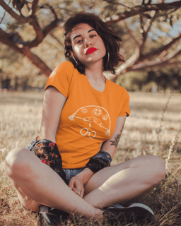 Nome do produto Camiseta Harry Cangaceiro Baby Long Feminina