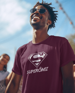 Nome do produto Camiseta Superômi Masculina