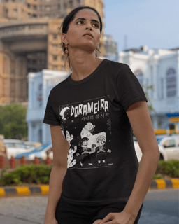 Nome do produto Camiseta Dorameira no Sertão Baby Long