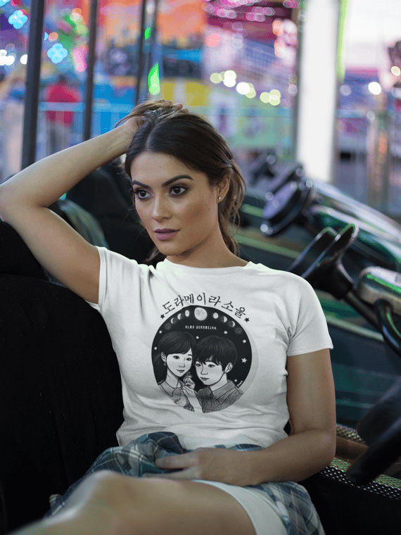 Camiseta Alma Dorameira Feminina Baby Long