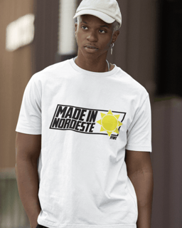 Nome do produto Camiseta Made in Nordeste Masculina