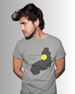 Nome do produto Camiseta Ted Mosby - How I Meet Your Mother Masculina