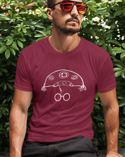 Nome do produto Camiseta Harry Cangaceiro Masculina