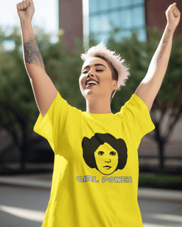 Nome do produto Camiseta Girl Power Masculina