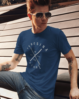 Nome do produto Camiseta Teresina Piauí Masculina
