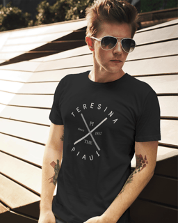 Nome do produto Camiseta Teresina Piauí Masculina