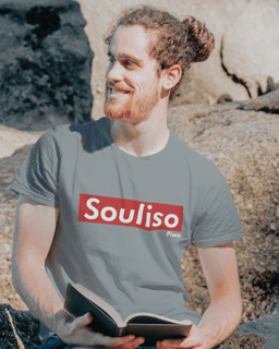 Nome do produto Camiseta Souliso Masculina