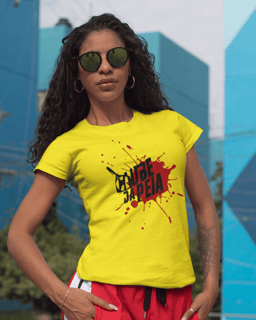 Nome do produto Camiseta Clube da Peia Baby Long Feminina
