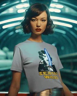 Nome do produto Camiseta Sertão Wars Baby Long Feminina