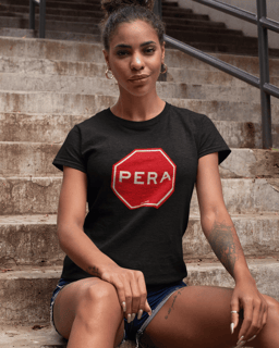 Nome do produto Camiseta Pera Baby Long Feminina
