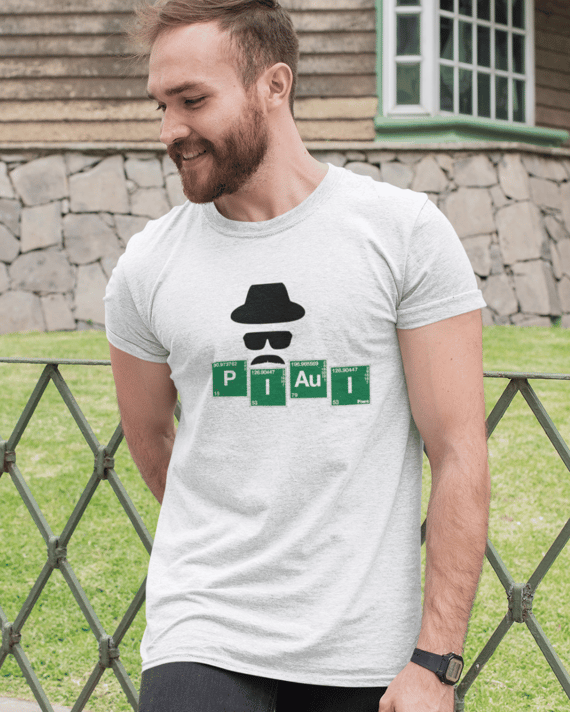 Camiseta Piauí Breaking Bad Masculina