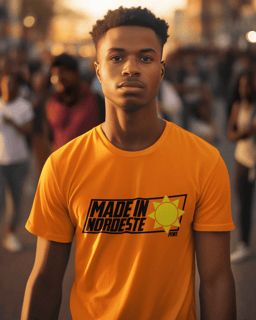 Nome do produto Camiseta Made in Nordeste Masculina