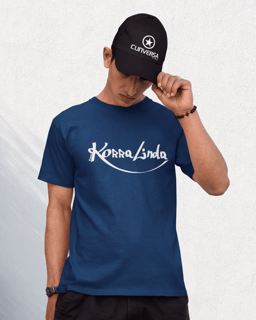 Nome do produto Camiseta Korralinda Masculina