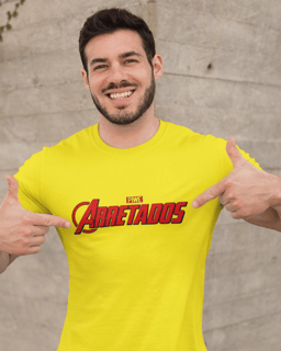 Nome do produto Camiseta Arretados Masculina