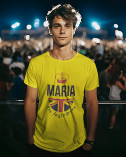 Nome do produto Camiseta Maria da Inglaterra Masculina