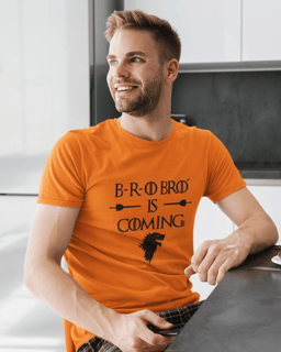 Nome do produto Camiseta Bro Bró is Coming