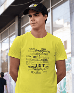 Nome do produto Camiseta Dialetos Masculino