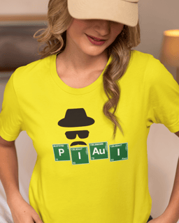 Nome do produto Camiseta Piauí Breaking Bad Baby Long Feminina