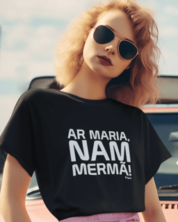 Nome do produto Camiseta Armaria Nam Mermã Padrão Masculina