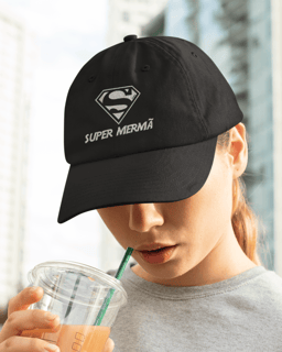 Nome do produto Boné Super Mermã