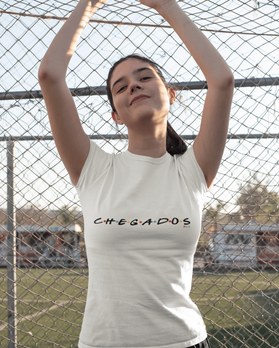 Camiseta Chegados Baby Long Feminina