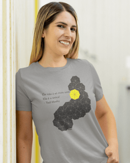 Nome do produto Camiseta Ted Mosby - How I Meet Your Mother Feminina