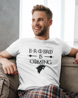 Nome do produto Camiseta Bro Bró is Coming