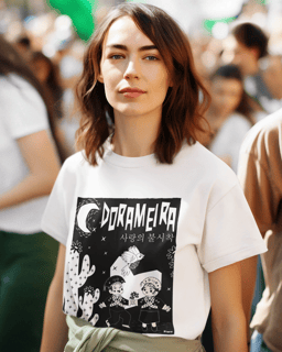 Nome do produto Camiseta Dorameira no Sertão Masculina