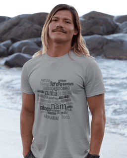 Nome do produto Camiseta Dialetos Masculino