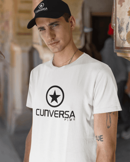 Nome do produto Camiseta Cunversa Masculina