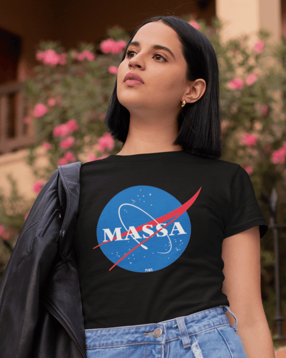 Camiseta Massa Baby Long Feminina