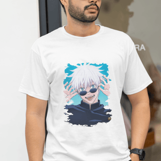 Nome do produto camiseta anime Jujutsu Kaisen - Satoru Gojo