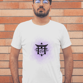 Nome do produto camiseta Genshin Impact - região de Inazuma