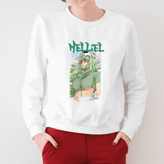 Nome do produto moleton de anime - Bleach, Nelliel
