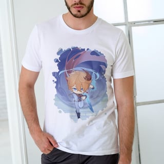 camiseta Genshin Impact - Tartaglia 